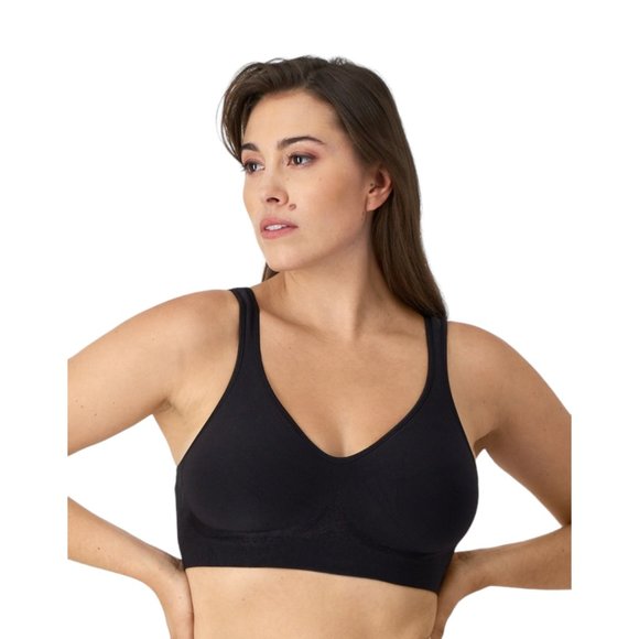 🆕 Bali Comfort Revolution ComfortFlex Fit Seamless 2-Ply Wireless Bra - Picture 2 of 6